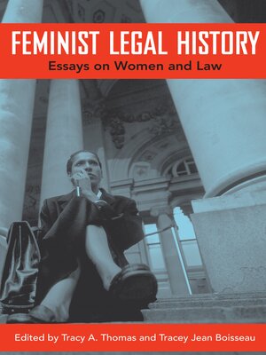 cover image of Feminist Legal History